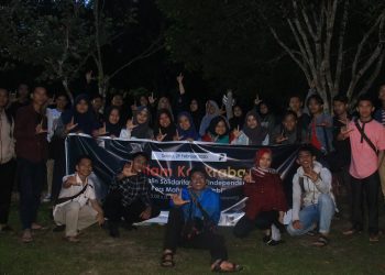 FPMJ, Eratkan Persma dalam Malam Keakraban