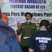 Saat pengarahan anggota muda di LPM Patriotik, Minggu (18/20).