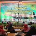 Penyerahan Anugerah Entrepreneurship Award IV LLDKITI Wilayah X di kampus Universitas Batanghari. (Patriotik/Dahnil Mifta).