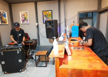 News Cafe Tetap Dibangun Meski Pandemi Covid-19