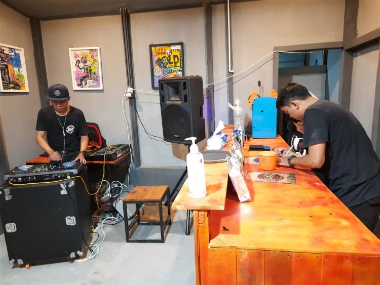 News Cafe Tetap Dibangun Meski Pandemi Covid-19