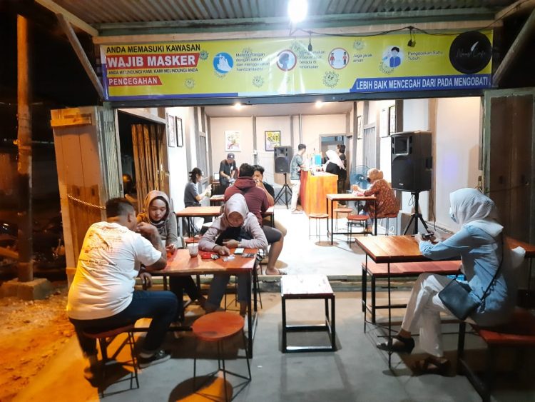 News Cafe, Tempat Nongkrong dan Wadah Berbagi Ide