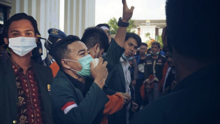 Krisis Demokrasi, BEM Unbari: Kekuasaan Tidak Seharusnya Melarang Kebebasan Berpendapat dan Berekspresi Mahasiswa