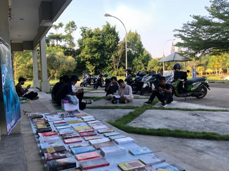 Literasi Sore, Tempat Nongkrong Anak Muda Untuk Menambah Wawasan Di Jambi