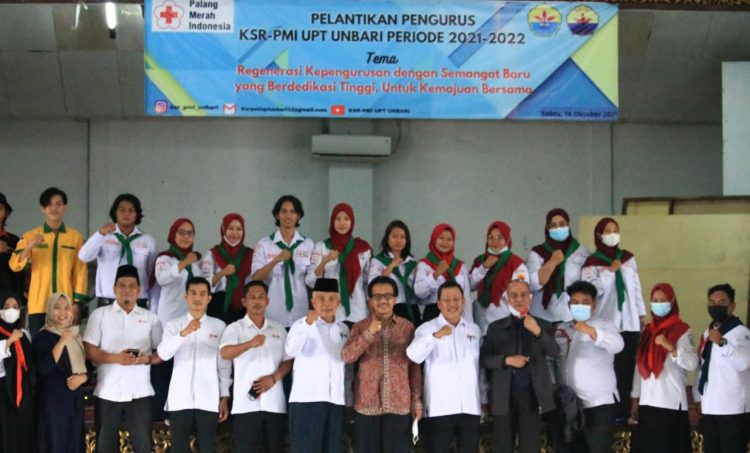 Kepengurusan Baru KSR PMI UPT Unbari Lebih Aktif dan Lebih Eksis