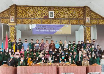 Himabing Unbari Seminar Kekerasan Seksual, WD III FKIP : Harus Menjaga Diri dan Tidak Bisa Menyalahkan Satu Pihak Saja