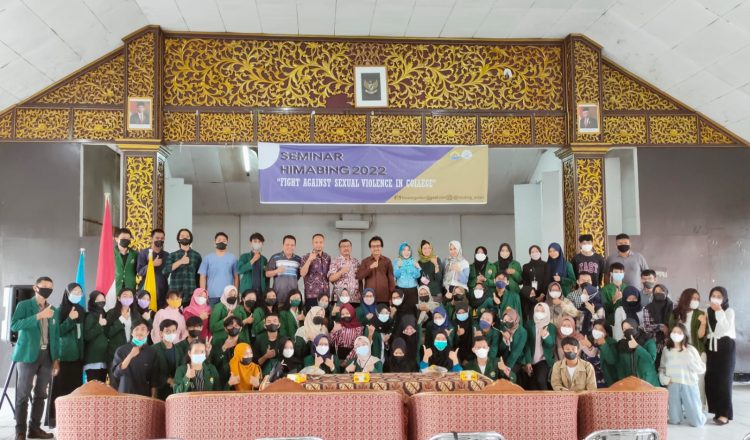 Himabing Unbari Seminar Kekerasan Seksual, WD III FKIP : Harus Menjaga Diri dan Tidak Bisa Menyalahkan Satu Pihak Saja