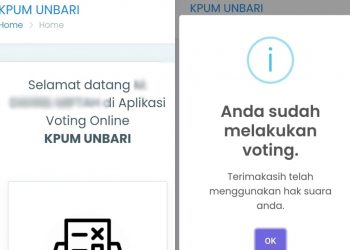 Pemira Usai, Mahasiswa Kecewa Sebelum Memilih Suara Sudah Terpakai