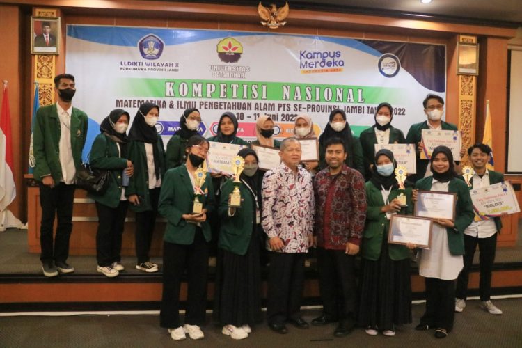Ajang Kompetisi KNMIPA Se-PTS Provinsi Jambi