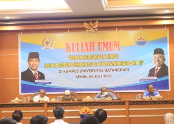 Unbari Adakan Kuliah Umum Bersama Wakil Ketua DPD RI