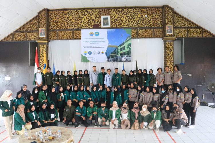 Resmi Dilantik Serentak Ketua Hima FKIP Unbari