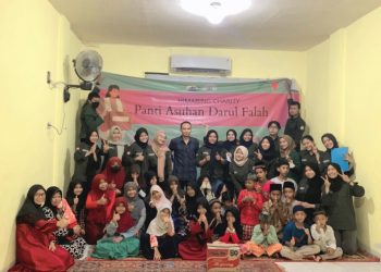 Himabing Unbari Adakan Kegiatan Sosial Ke Panti Asuhan