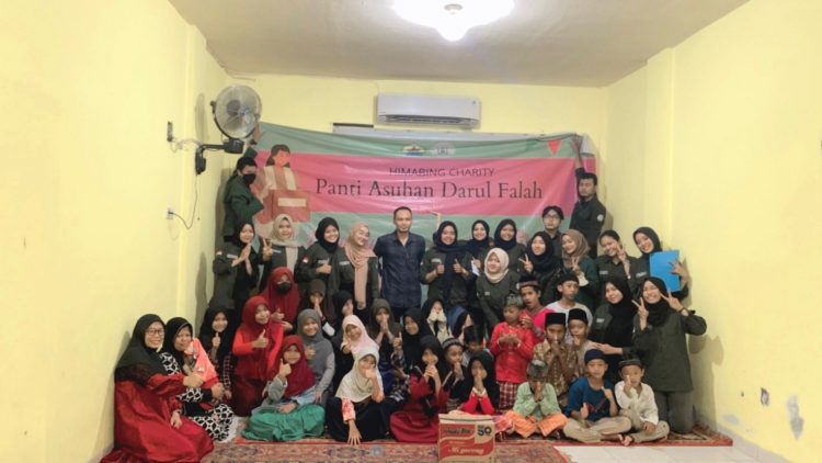 Himabing Unbari Adakan Kegiatan Sosial Ke Panti Asuhan