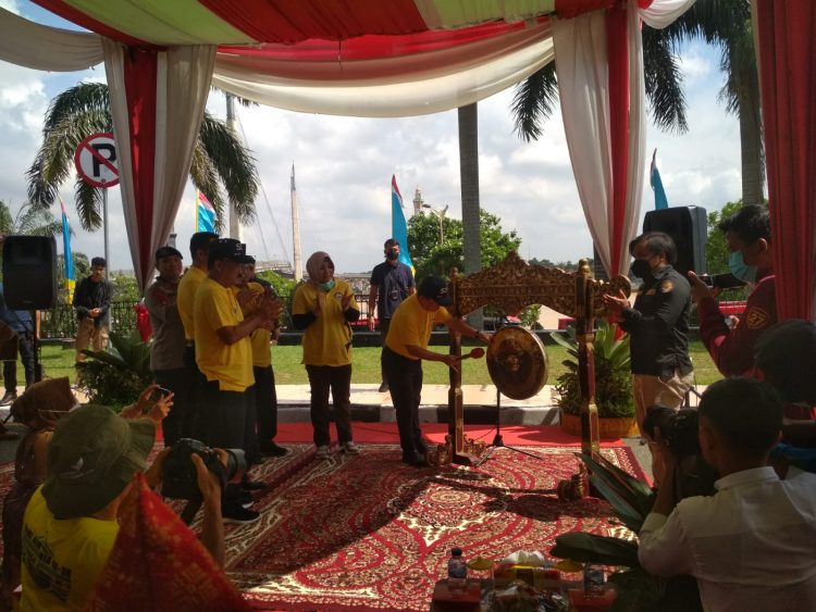 Gubernur Jambi Hadiri Langsung Kegiatan Temu Teman di Jambi