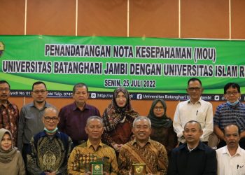 Kerjasama Unbari Dengan UIR dan Unja Guna Mencapai Kemajuan dan Keunggulan