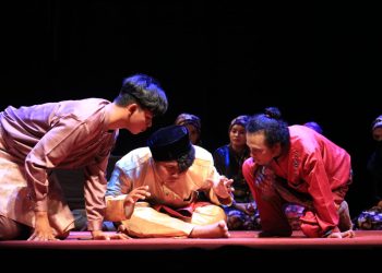 FSMJ Tampilkan Teater, Ceritakan Sungai Batanghari