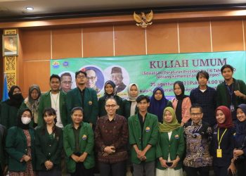 Unbari Adakan Kuliah Umum Bersama Kemenlu RI