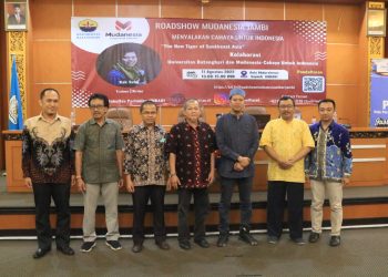 Dalam Rangka Hari Kemerdekaan, Unbari Adakan Roadshow Bersama Mudanesia