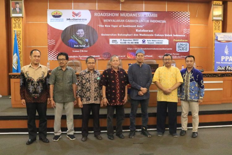 Dalam Rangka Hari Kemerdekaan, Unbari Adakan Roadshow Bersama Mudanesia