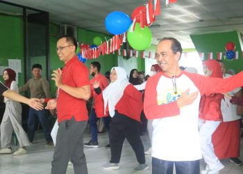 Jalin Silaturahmi, FKIP Unbari Gelar Lomba Kemerdekaan HUT RI Ke 77