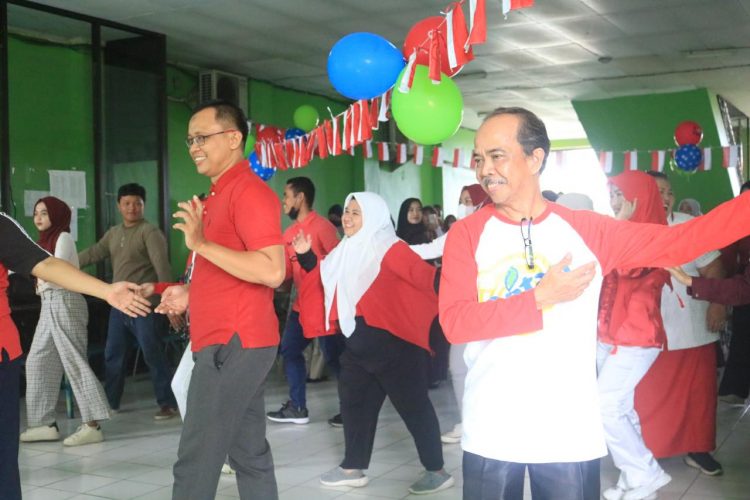 Jalin Silaturahmi, FKIP Unbari Gelar Lomba Kemerdekaan HUT RI Ke 77