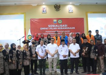 IKBJ Bersama Pemerintah Provinsi Jambi Gelar Sosialisasi Empar Pilar Kebangsaan