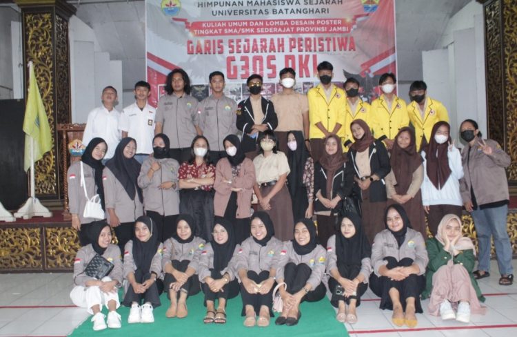 Himase Adakan Kuliah Umum, Beserta Lomba Desain Poster Angkat Tema G30SPKI