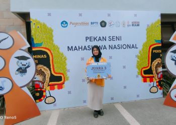 Mahasiswa Unbari Raih Prestasi di Ajang Peksiminas