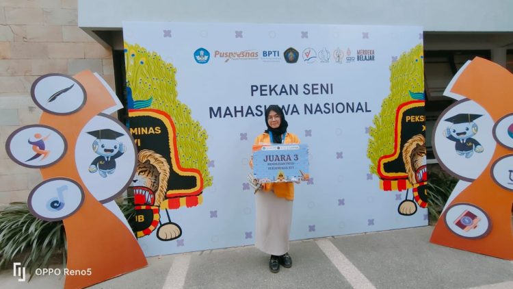 Mahasiswa Unbari Raih Prestasi di Ajang Peksiminas