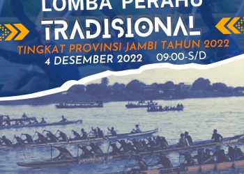 Podsi Jambi, Gelar Lomba Perahu Tradisional