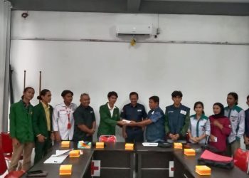 Mahasiswa Unbari, Kumpulkan Dana Untuk Korban Gempa Cianjur