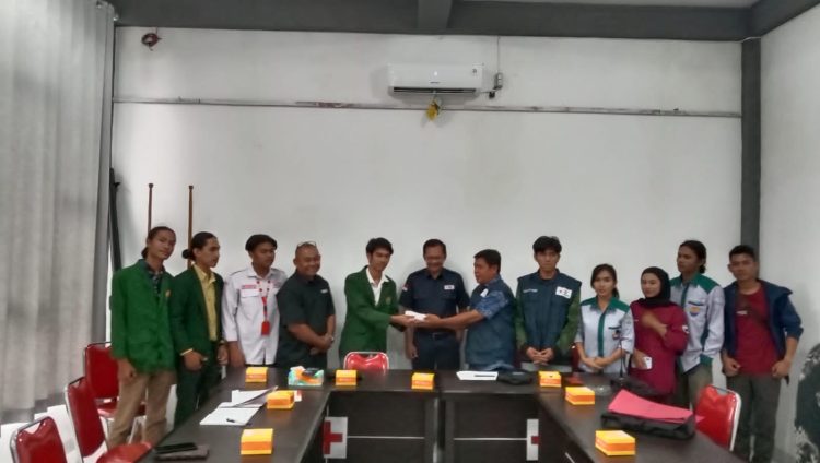 Mahasiswa Unbari, Kumpulkan Dana Untuk Korban Gempa Cianjur