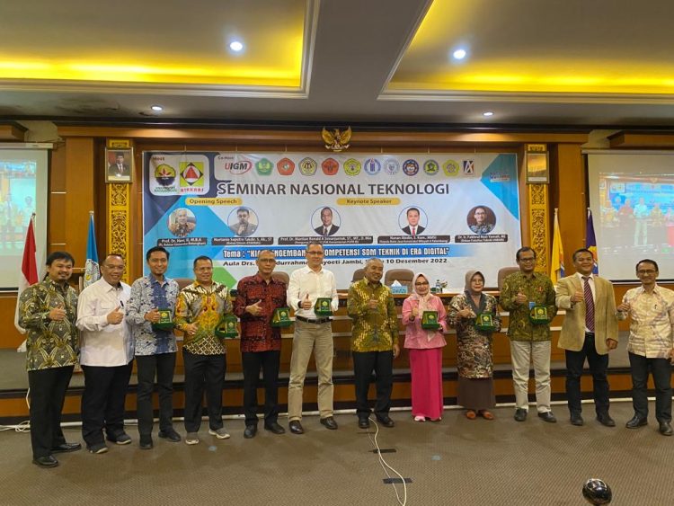 FT Unbari Jadi Tuan Rumah Seminar Nasional, Bekerjasama dengan Ataknas