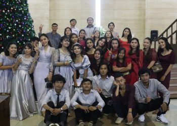 PMK Unbari Rayakan Natal Bersama, Mengeratkan Tali Persaudaran