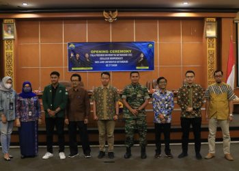 Memperingati Dies Natalis Unbari, BEM Gelar Pembukaan Piala Presiden tahun 2022