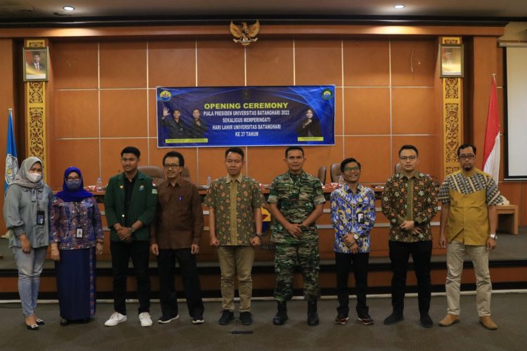 Memperingati Dies Natalis Unbari, BEM Gelar Pembukaan Piala Presiden tahun 2022