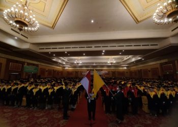 Wisuda Unbari Ke-52, Menghasilkan Lulusan yang Profesional dan Akuntabel
