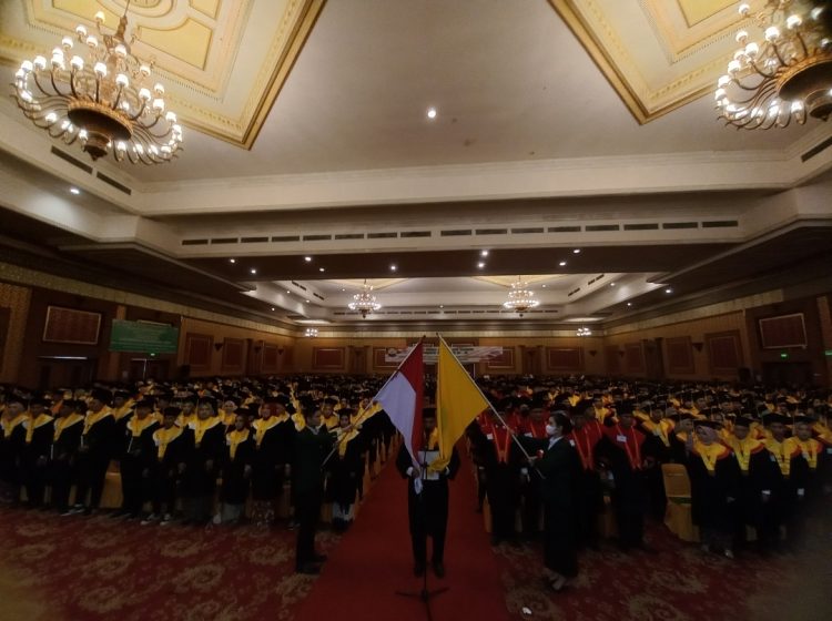 Wisuda Unbari Ke-52, Menghasilkan Lulusan yang Profesional dan Akuntabel