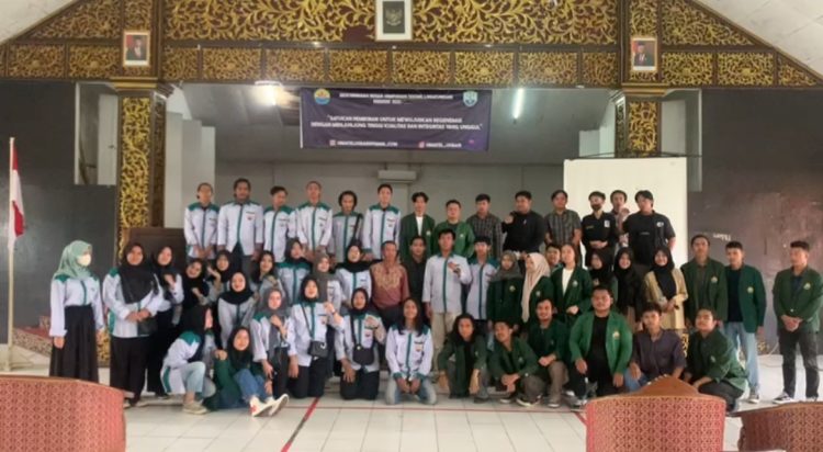 Himatel Unbari Gelar Mubes, Dalam Mewujudkan Regenerasi yang Unggul