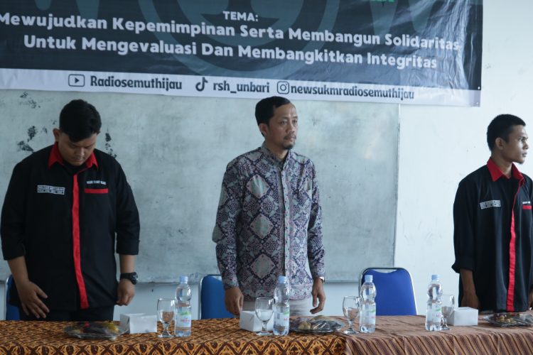 Habis Masa Kepengurusan, UKM Radio Semut Hijau Gelar Musra Ke-8