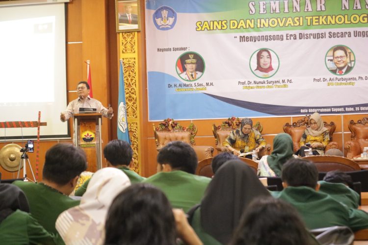Unbari Gelar Seminar Nasional SNSIT, Menyongsong Era Disirupsi yang Unggul, Kreatif dan Inovatif