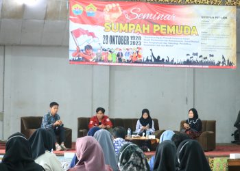 Memperingati Hari Sumpah Pemuda, Himase FKIP Unbari Gelar Diskusi dan Sharing