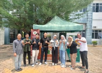 Usaha Rintisan Mahasiswa Teknologi Industri Pertanian Unja, Dimsum Bayam Diyam