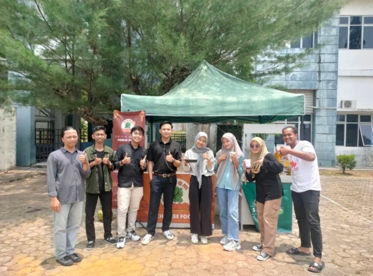 Usaha Rintisan Mahasiswa Teknologi Industri Pertanian Unja, Dimsum Bayam Diyam