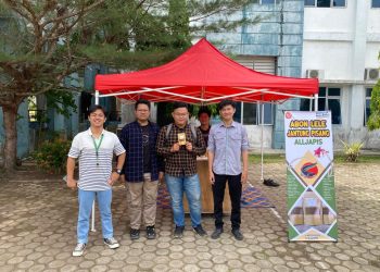 Olahan Abon Lele Jantung Pisang Program Mahasiswa Wirausaha Unja