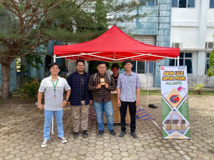 Olahan Abon Lele Jantung Pisang Program Mahasiswa Wirausaha Unja