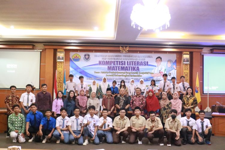 Demi Meningkatkan Minat dan Bakat Siswa, Himatika Unbari Gelar KLM