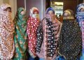 Tradisi Tudung Lingkup di Seberang Kota Jambi, Berawal dari Perempuan yang Keluar Rumah