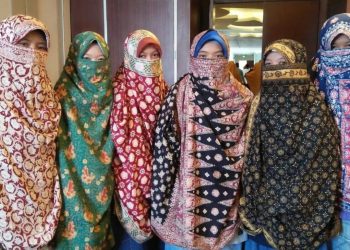 Tradisi Tudung Lingkup di Seberang Kota Jambi, Berawal dari Perempuan yang Keluar Rumah