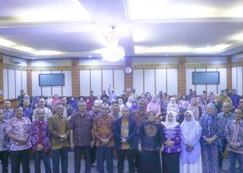 Jalin Silaturahmi, Unbari Gelar Kuliah Umum Bersama Kemendikbud Ristek